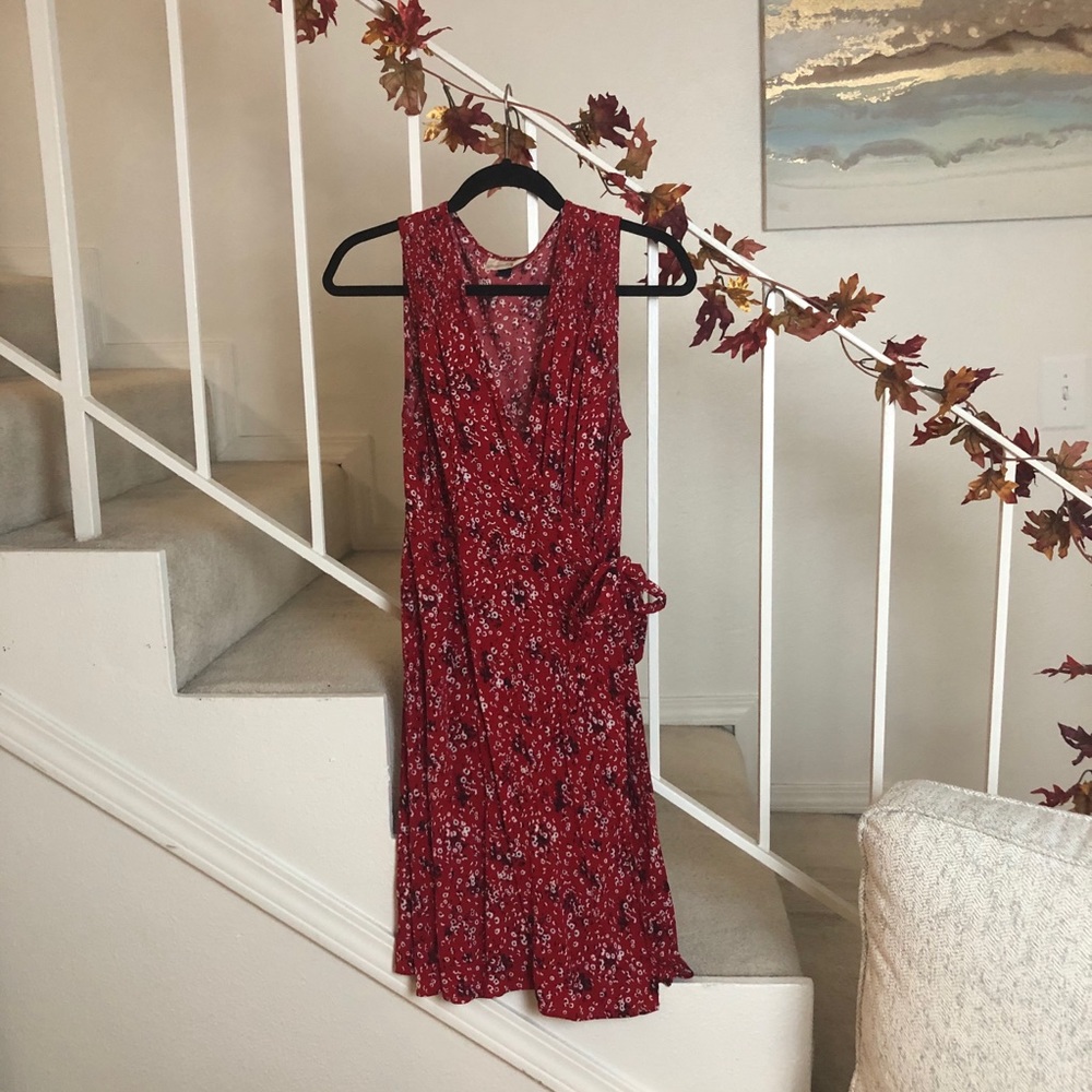 wrap dress